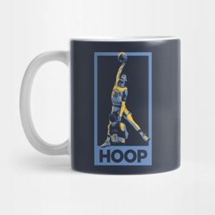 Memphis Grizzlies Ja Morant Hoop Design Mug